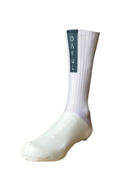 Aero Overshoes White Daful1